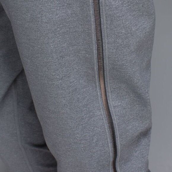 Lululemon Retreat Yogi Crop Heathered Slate - Picture 6 of 13